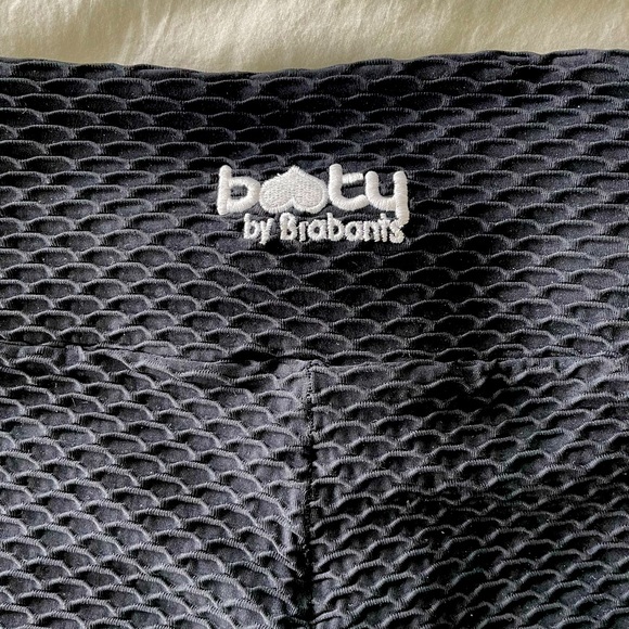 Booty by Brabandts Black full length leggings - Picture 1 of 2